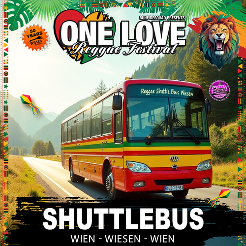 One Love Festival 2026 Shuttlebus